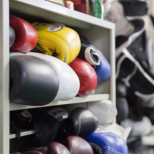 ボクシンググローブの手入れをちゃんとしよう 阿加井秀樹ボクシングblog