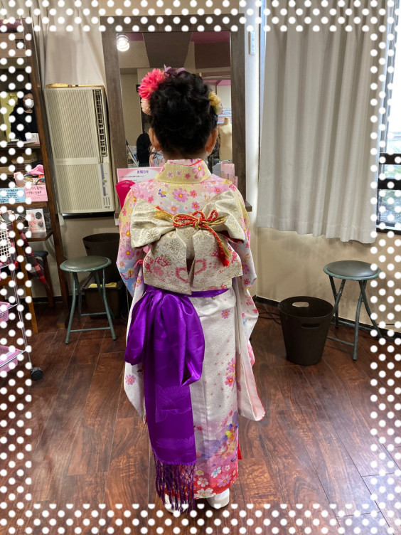 七五三 ヘアセット 着付け ヘアセットcoco 052 962 七五三 ヘアセット 着付け ヘアセットcoco 052 962