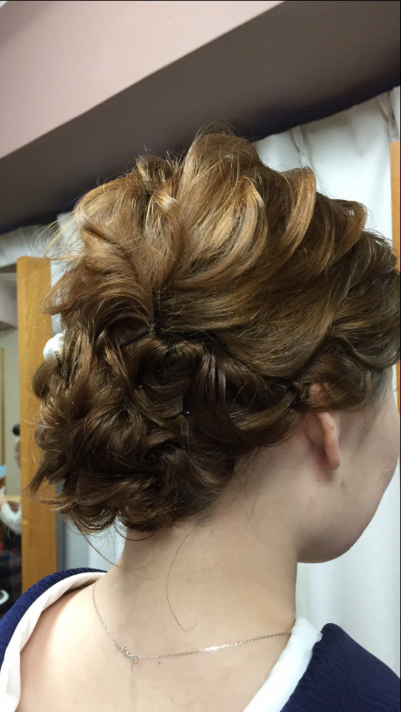 和装ヘアセット 着付け ヘアセットcoco 052 962