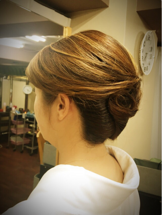 和髪 抱合せ ヘアセット 髪結 レンタル着物 ヘアセットcoco 052 228 2922