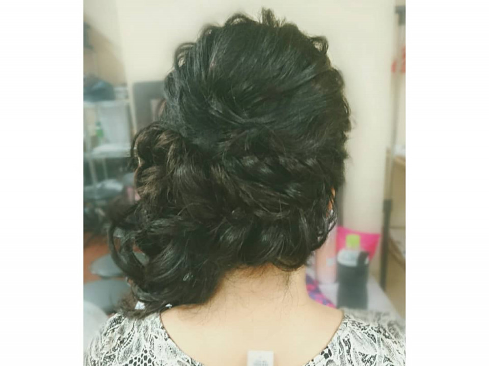 ヘアセット サイド流し ヘアセットcoco 052 962