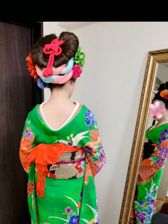 花魁ヘアセット 花魁着付け ヘアセットcoco 052 962 花魁ヘアセット 花魁着付け ヘアセットcoco 052 962