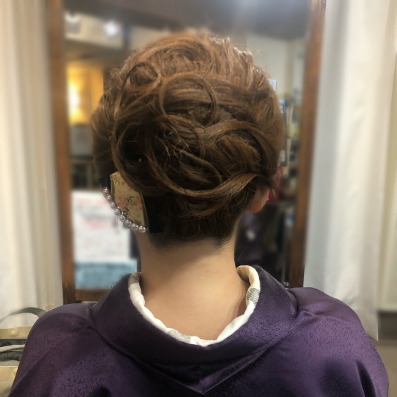 かぶせアップ ヘアセットcoco 052 962