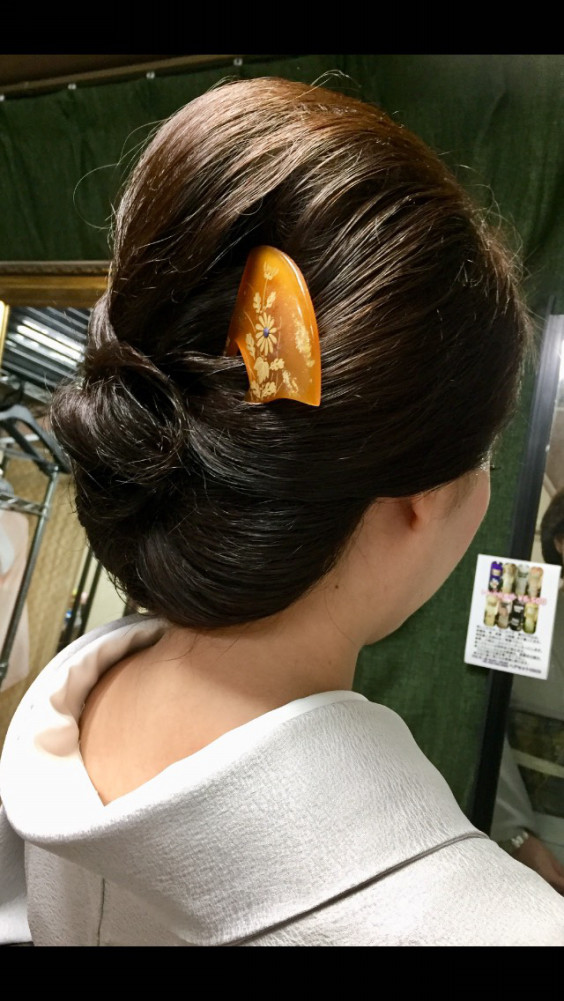 黒の帯 ヘアセットcoco 052 962