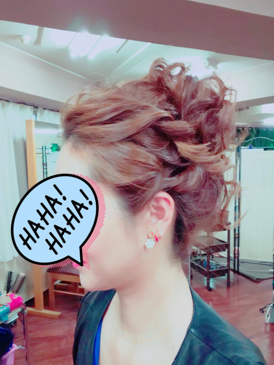 時間外ヘアセット 3 240 ヘアセットcoco 052 962