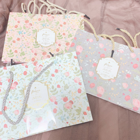 100均の紙袋が可愛い件 京都の美容院 Nyny 河原町三条店 ブログ