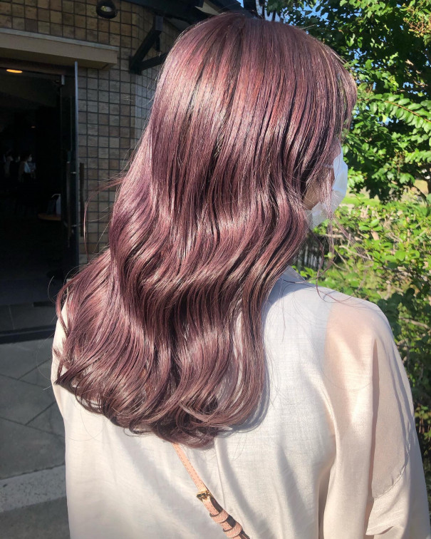 ラベンダーベージュ 京都の美容院 Nyny 河原町三条店 ブログ