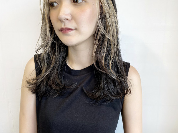 顔まわりハイライト 京都の美容院 Nyny 河原町三条店 ブログ 顔まわりハイライト 京都の美容院 Nyny 河原町三条店 ブログ