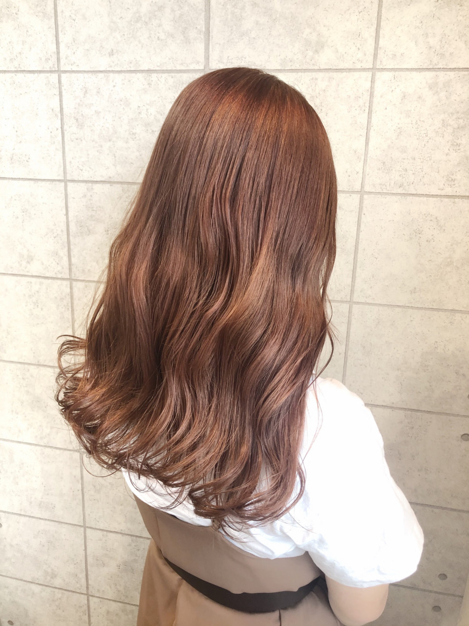 ピンクベージュ 26 京都の美容院 Nyny 河原町三条店 ブログ