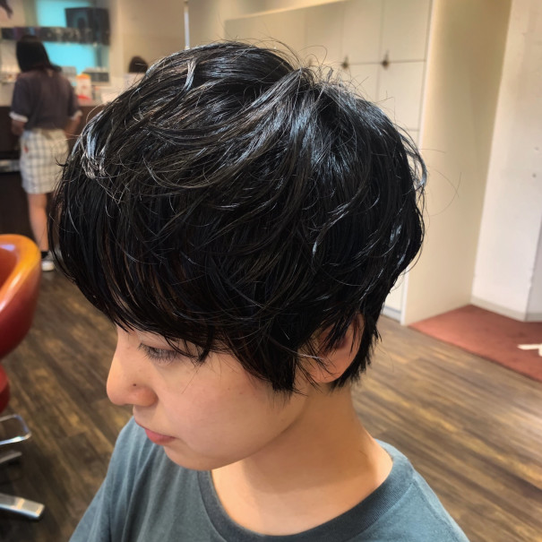 ペルソナ主人公 パーマstyle 京都の美容院 Nyny 河原町三条店 ブログ