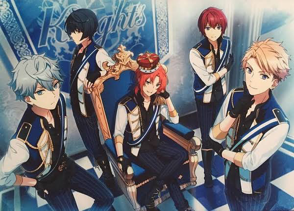 あんスタ Knights イメージカラー 京都の美容院 Nyny 河原町三条店 ブログ