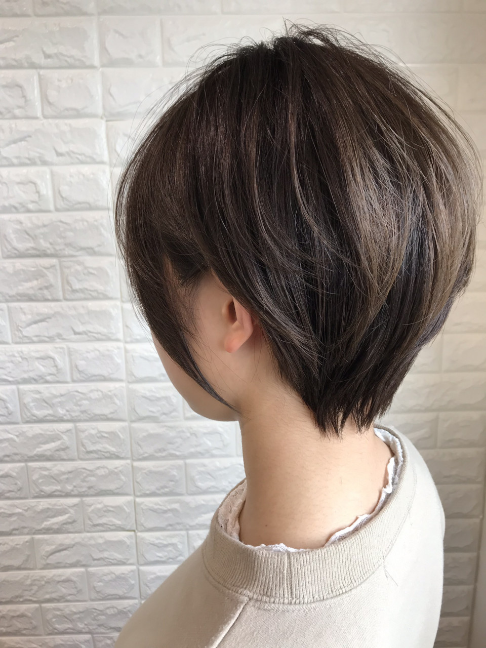 小顔ショート 耳かけショートボブ 京都の美容院 Nyny 河原町三条店 ブログ