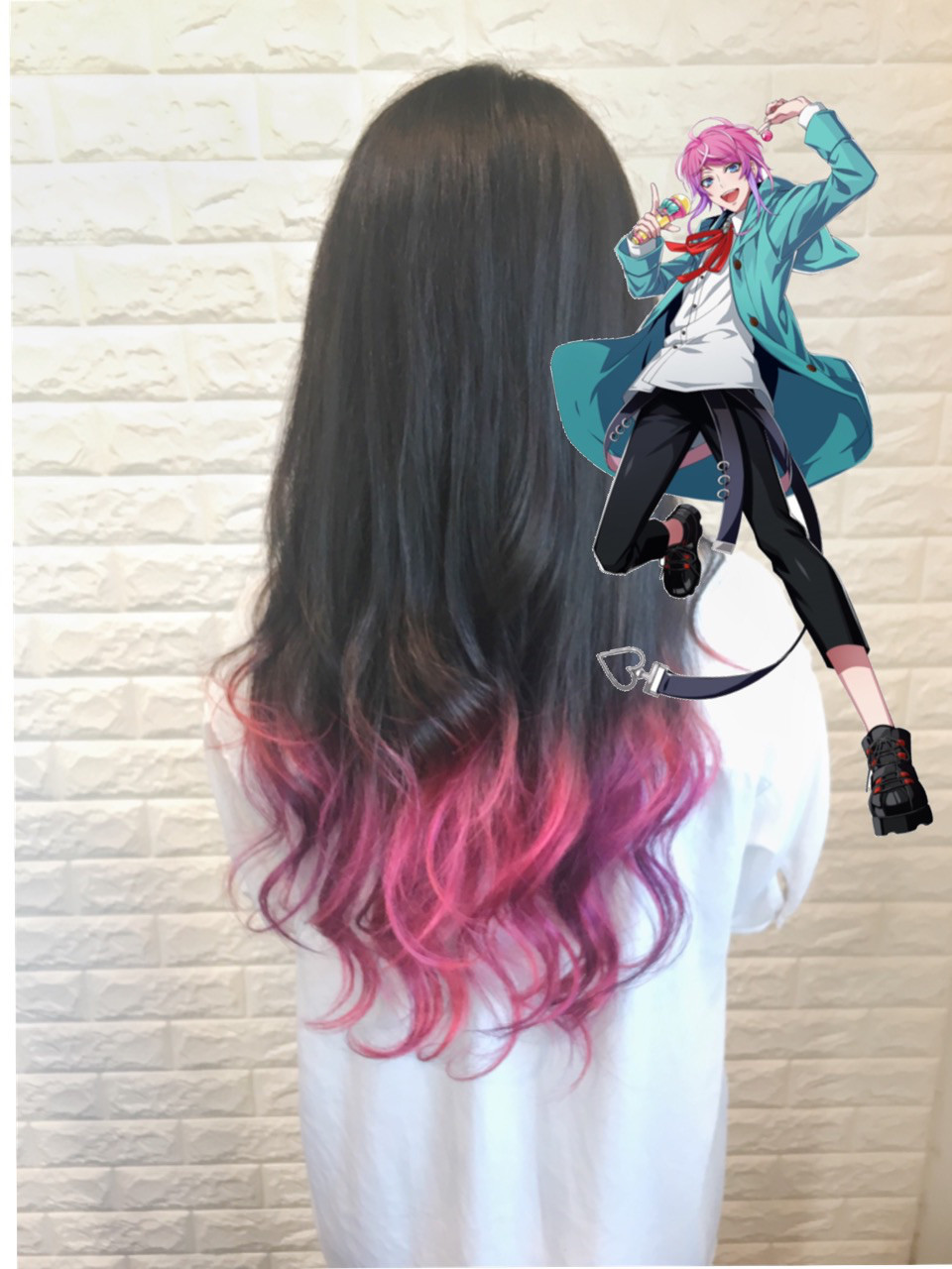 Fling Posse 飴村乱数カラー 京都の美容院 Nyny 河原町三条店 ブログ