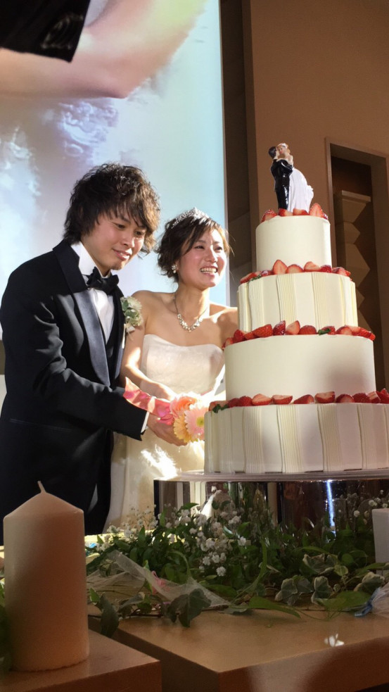 美容学生時代の友人の結婚式に行ってきました 京都の美容院 Nyny 長岡天神店