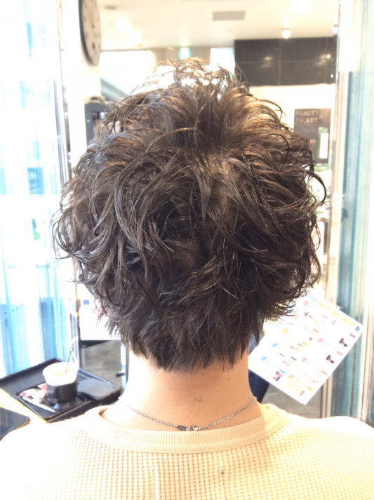 メンズカット パーマ 神戸の美容院 Nyny 垂水店 ブログ