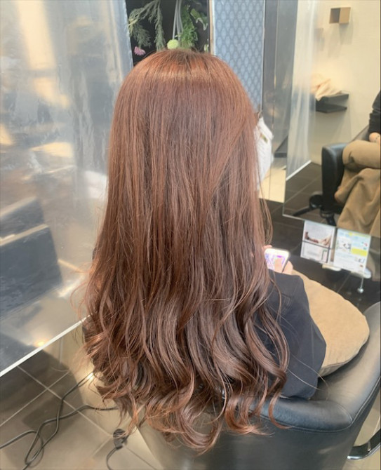ピンクベージュカラー 京都の美容院 Nyny 高の原店ブログ ピンクベージュカラー 京都の美容院 Nyny 高の原店ブログ