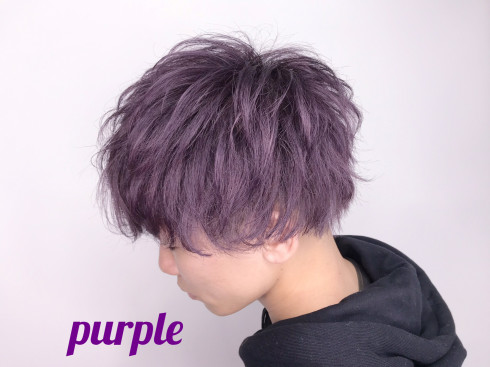 母音 強要 がんばり続ける 紫 ヘア カラー メンズ Tubenclosure Org