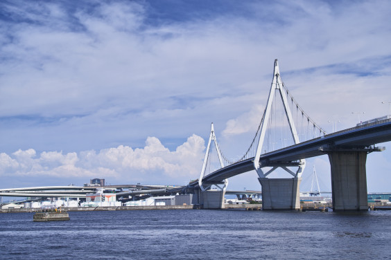 此花大橋 Osaka Big Bridge 此花大橋 Osaka Big Bridge