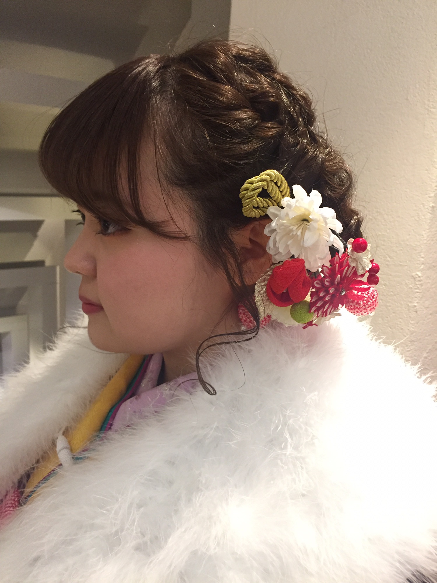 成人式ヘアセット 神戸の美容院 Nyny 三宮店 ブログ