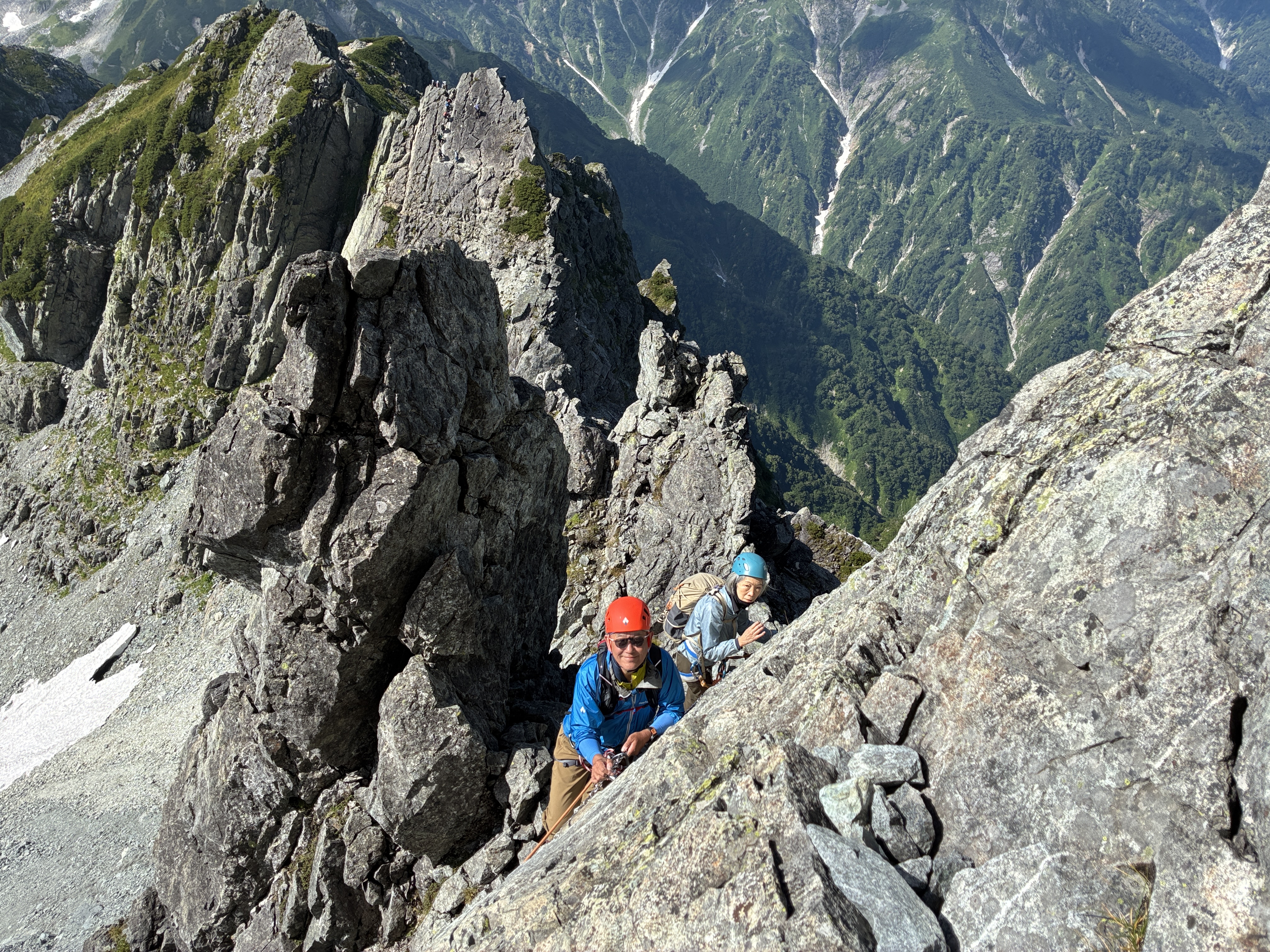 日記 | Nature Adventure － 日本山岳ガイド協会 JMGA公式登山