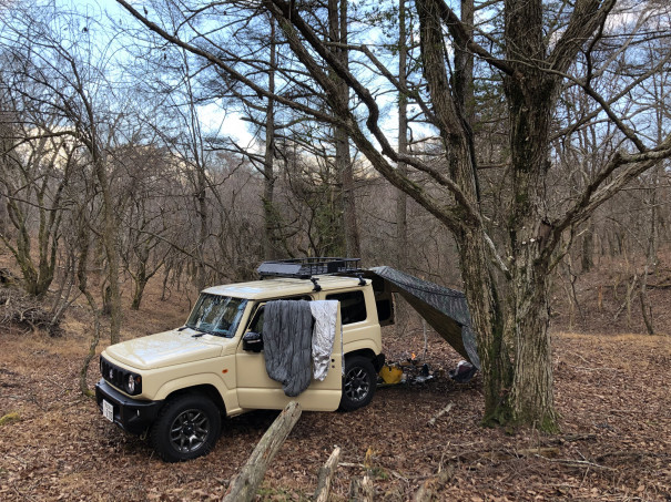 車中泊をしてみる Workshop Vuovdi 東京下町の小さな自然工房