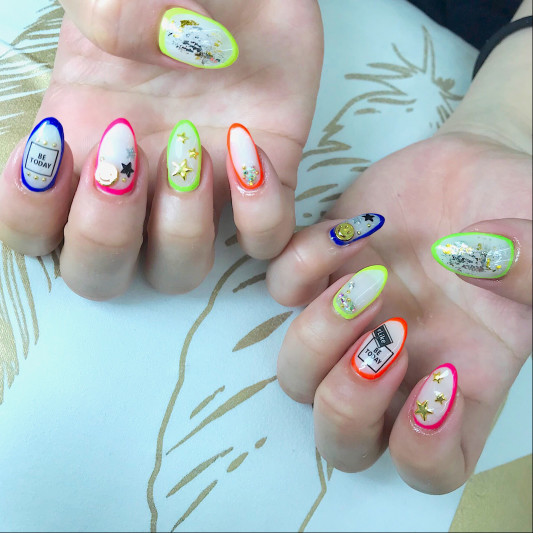 夏ネイル La Nail