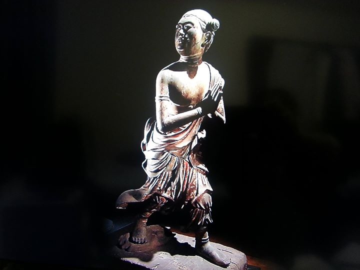 日本のミケランジェロ? 「国宝 善財童子立像」(快慶 作 鎌倉時代 1203