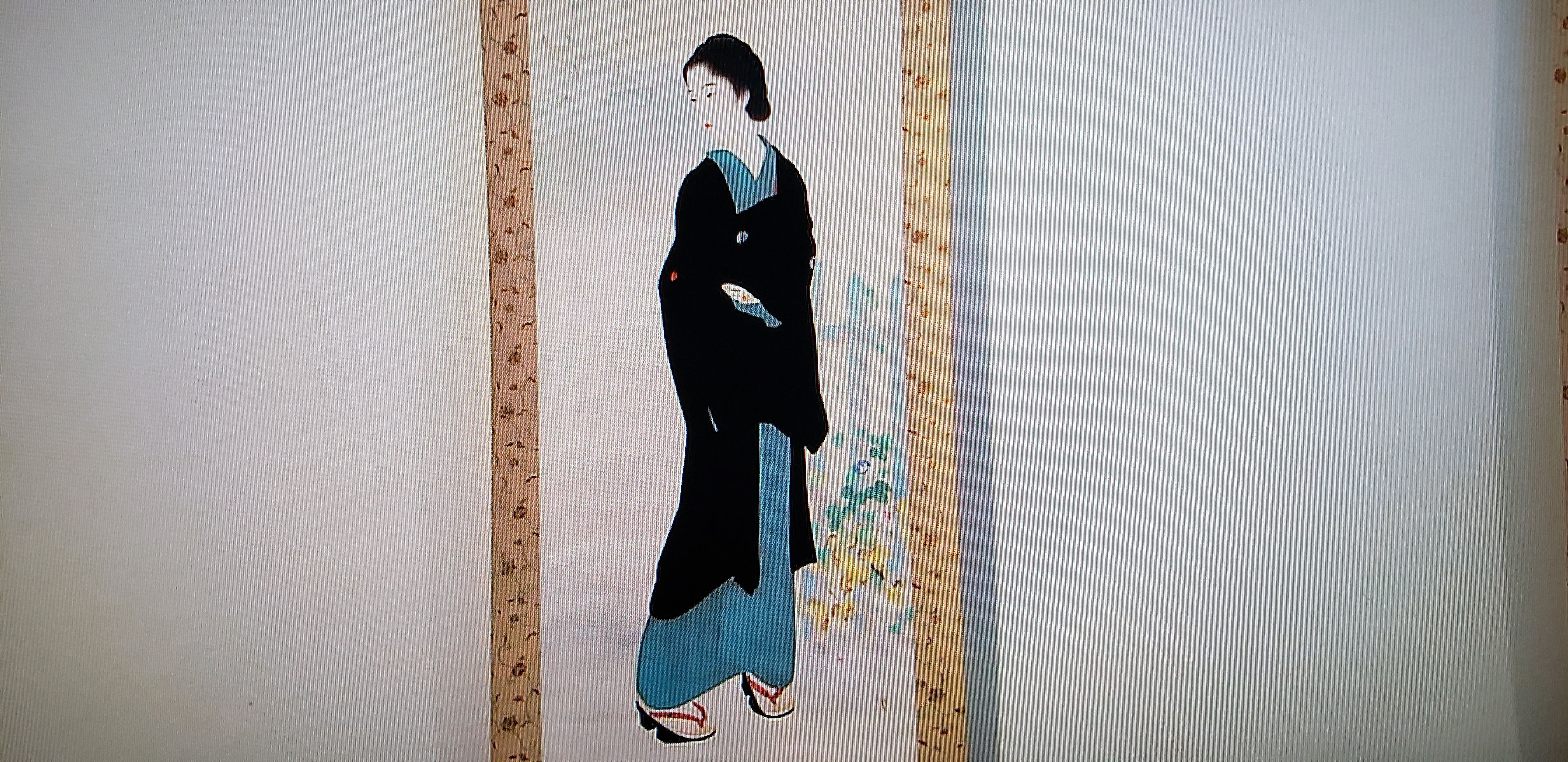 凜として楚々とした立ち姿「築地明石町」(鏑木清方 昭和2<1927