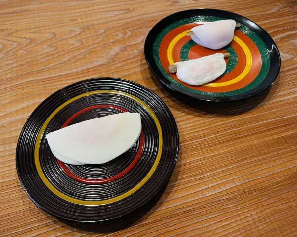 22 和菓子採集 花びら餅 和菓子あさ貴