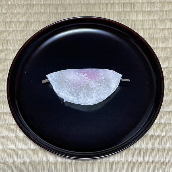 22 和菓子採集 花びら餅 和菓子あさ貴