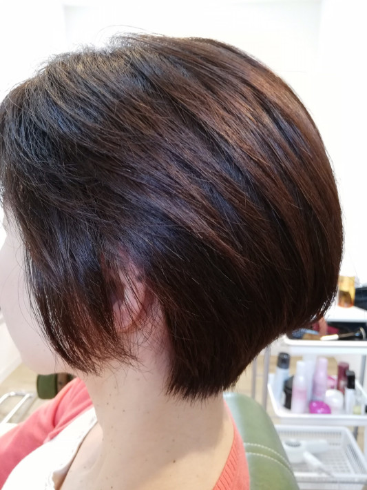 ショートにする方が増えてます Hairbloom ヘアーブルーム １日５名様限定のリラックスできる癒しの空間