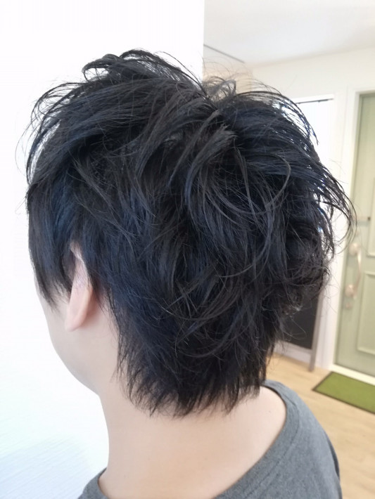 メンズ限定 ちょい足しパーマ Hairbloom ヘアーブルーム 1日5名様限定のリラックスできる癒しの空間 メンズ限定 ちょい足しパーマ Hairbloom ヘアーブルーム 1日5名様限定のリラックスできる癒しの空間