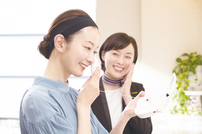 コスメジプシー スキンケアジプシーを終わりにしたい方へ 秋田市 モイスティーヌ基礎美容法 ももいろ ネイル 飾らない素肌のサロン