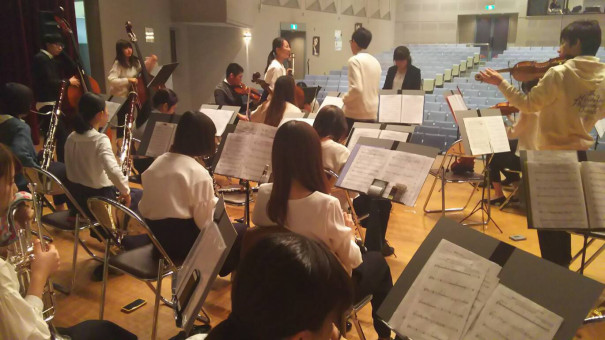 かすみ祭ステージ 終演 Fwu Philharmonic Orchestra