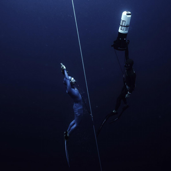 Freediving リトルブルー スキン フリーダイビングスクール