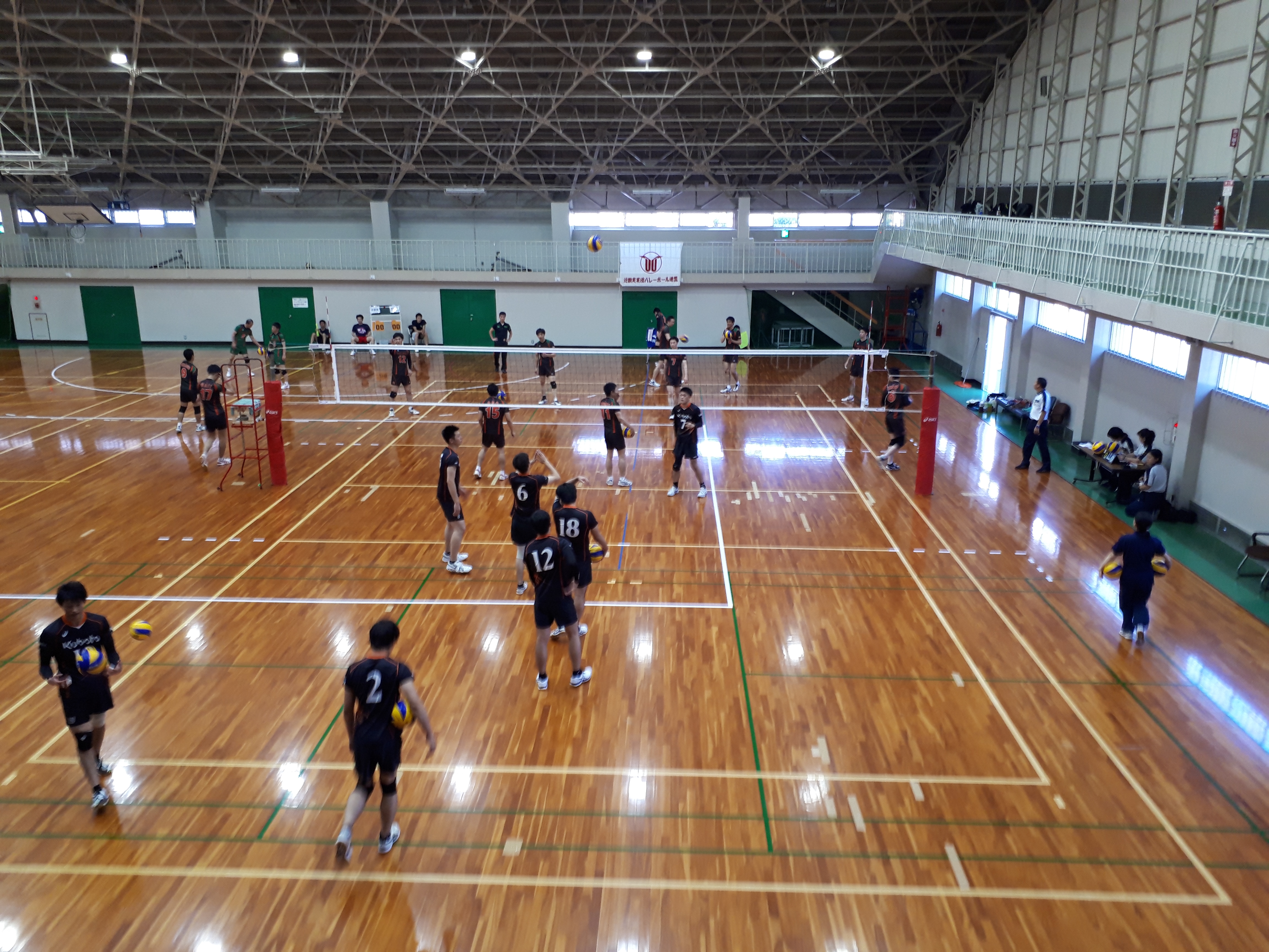 7/15 近畿実連杯争奪6人制大会の結果について きんでんトリニティーブリッツ