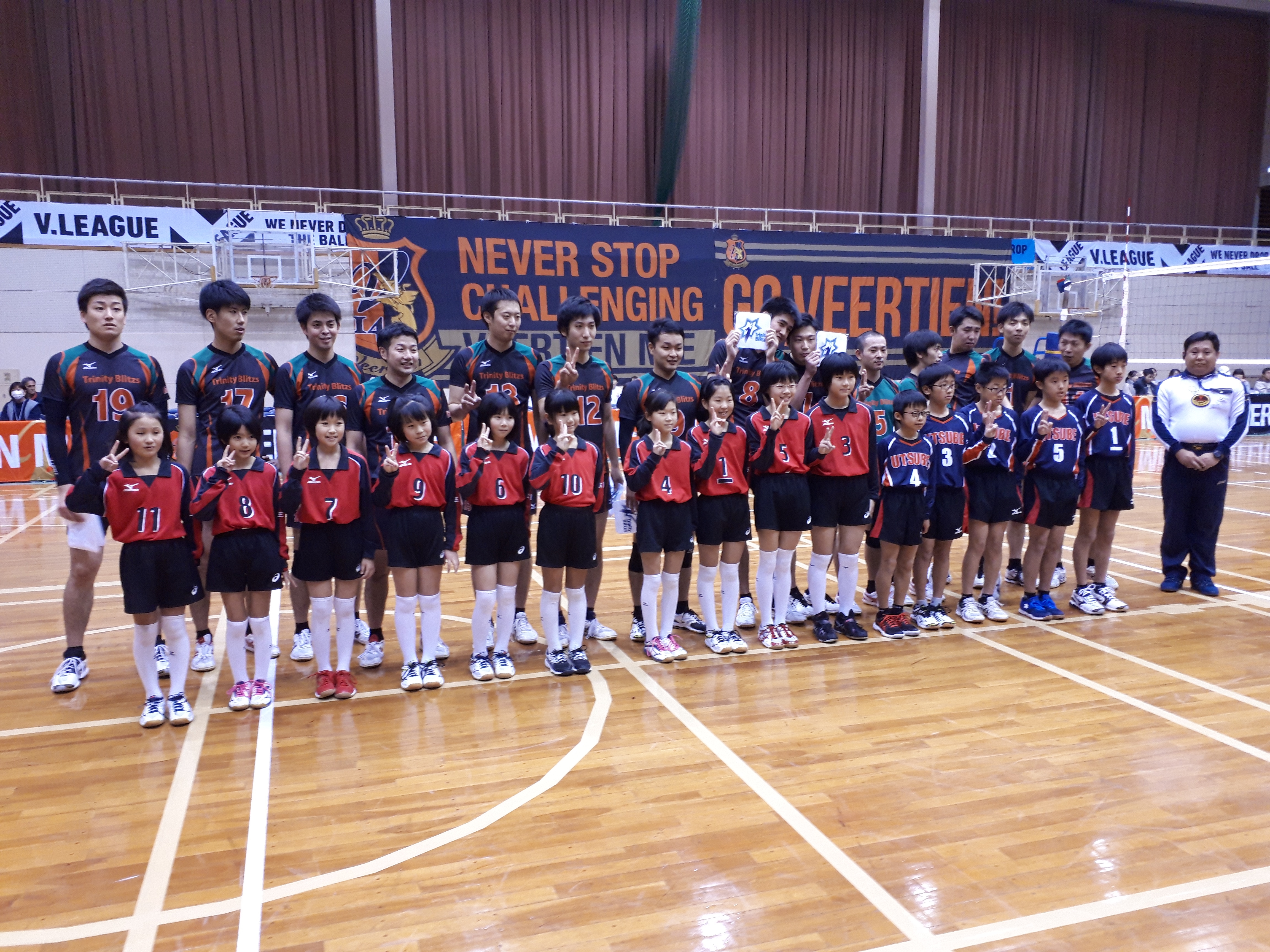 12/1 リーグ戦の結果について きんでんトリニティーブリッツ