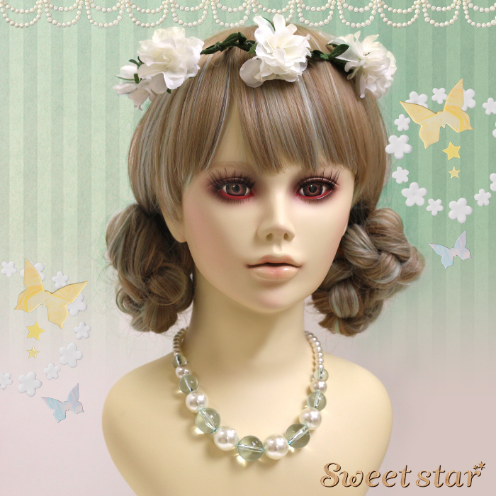 ウィッグヘアアレンジ | Sweet star ヘアアレンジサイト