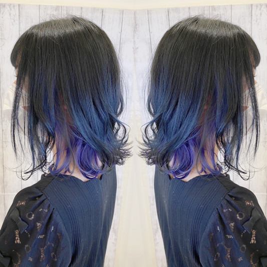 夏オススメインナーカラー Nyny 姫路広畑