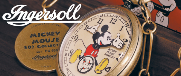 INGERSOLL(USA)×DISNEY | SG-SHOP'S Ownd