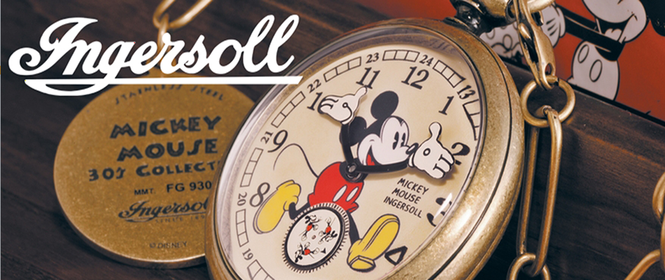 INGERSOLL(USA)×DISNEY | SG-SHOP'S Ownd