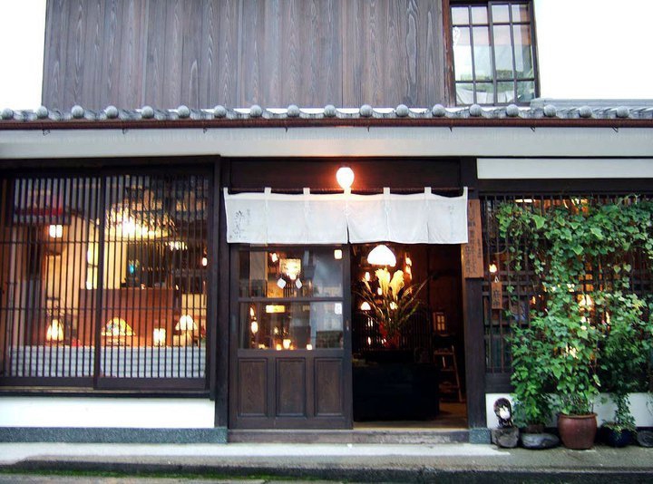 立丁尾花の外観