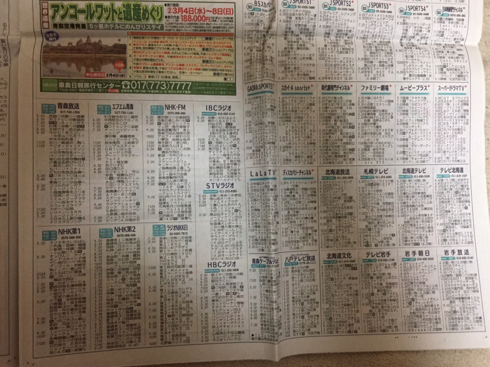 コレクション0 東奥日報 くどけんの新聞放浪記