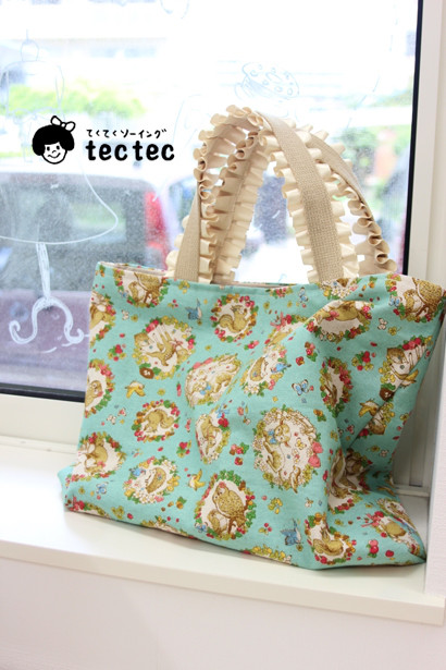 あまった布で作れるもの Tectec Sewing