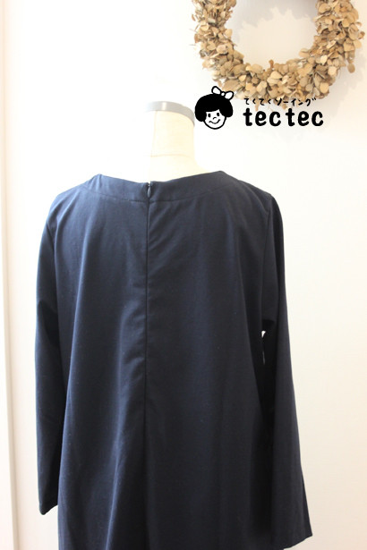 ニット生地にコンシールファスナーをつける方法 Tectec Sewing ニット生地にコンシールファスナーをつける方法 Tectec Sewing