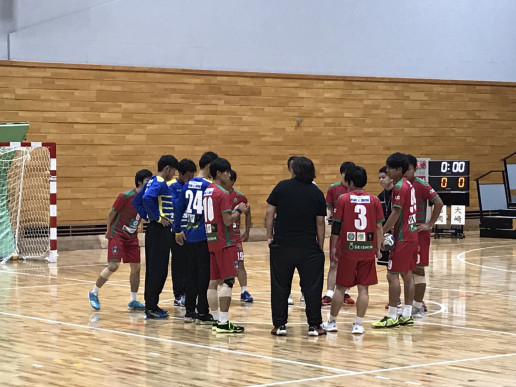 日本ハンドボールリーグ 男子 ゴールデンウルヴス福岡 V 大崎電気 Game2 マッチレポート フリーアナウンサー 脇田達司 Official Site Anchor S Room