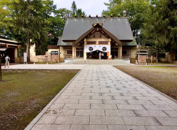 秋の帯広神社 Project Atk