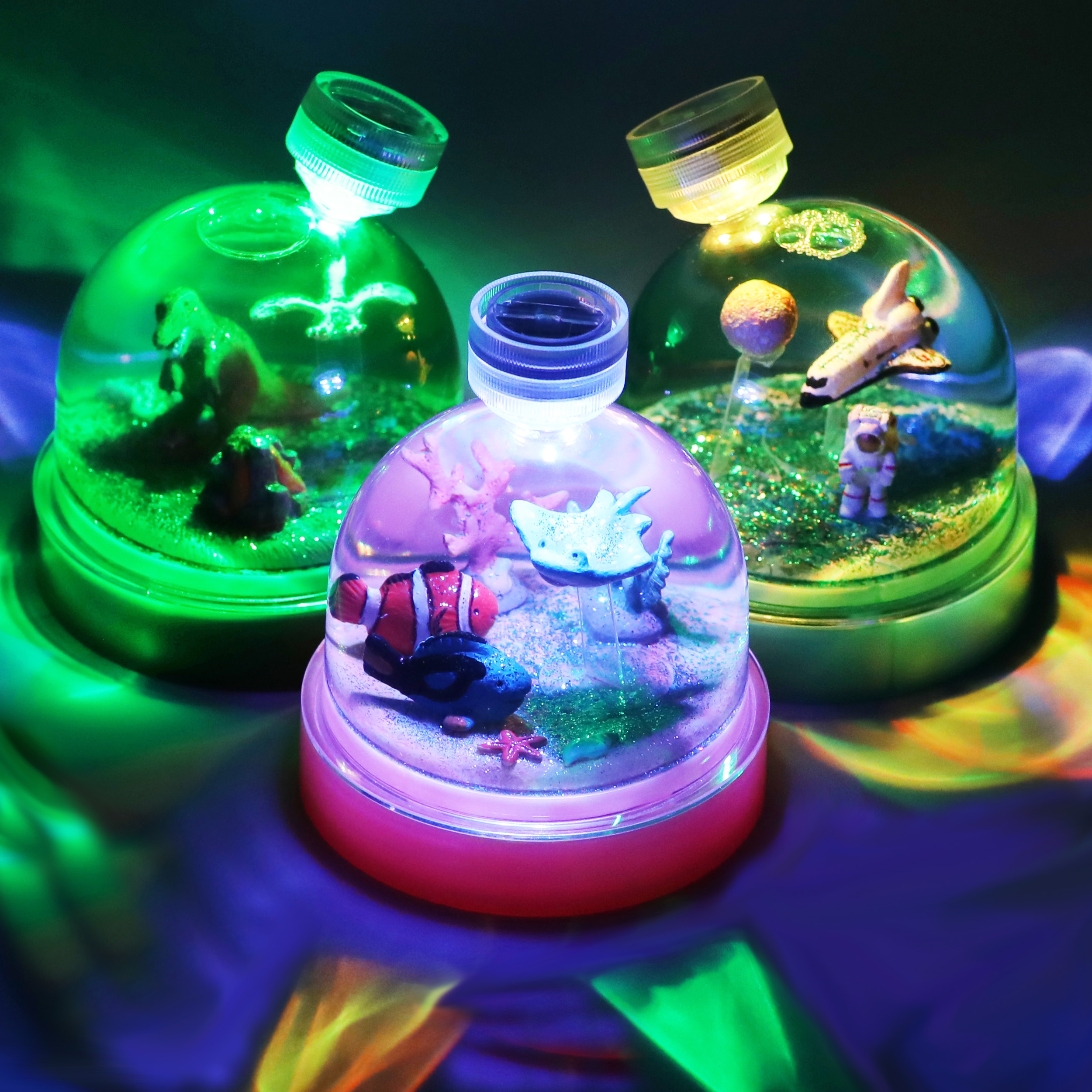 WORKS | F-CRAFT@オリジナルスノードームを作ろう！