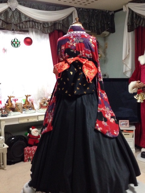 成人式 着物ドレス オーダー完成しました^ ^ | HIMAWARI着物ドレス