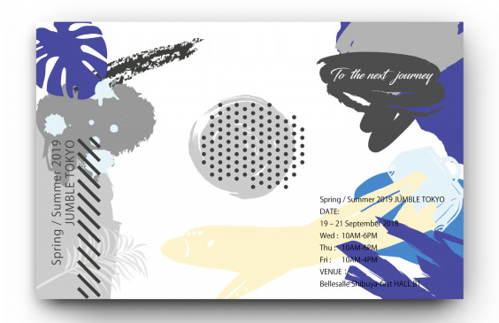 展示会ポスターデザイン制作 Studio N